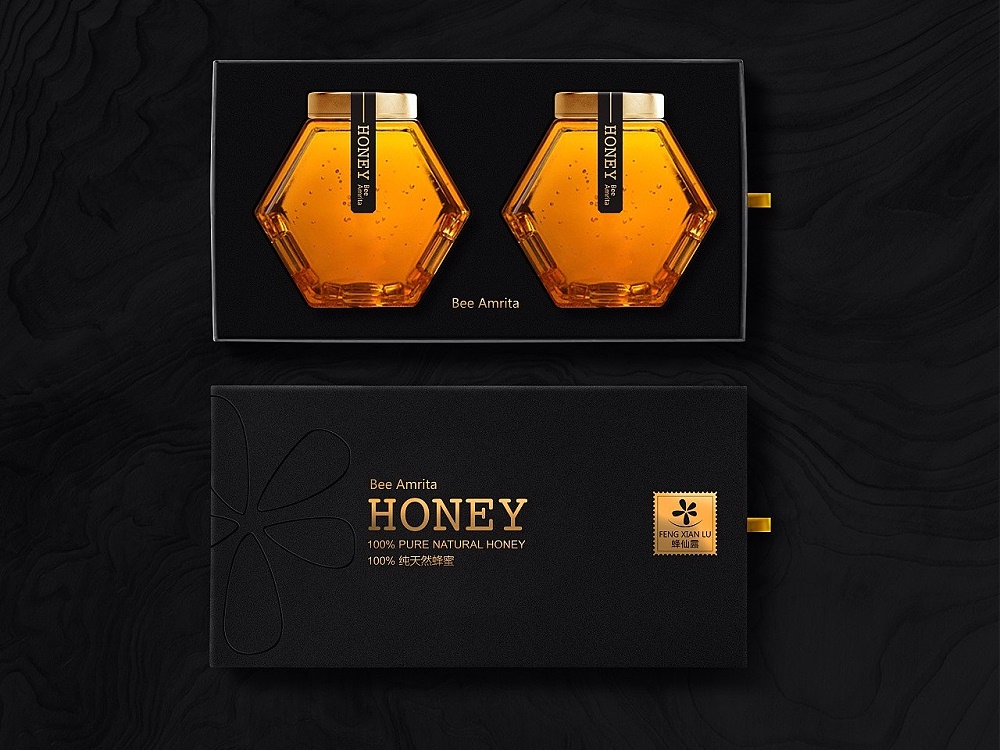 蜂蜜包裝盒_保健品包裝盒_濟(jì)南包裝盒廠(chǎng)_恒印包裝