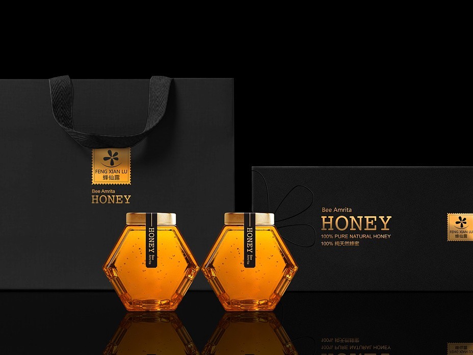 蜂蜜包裝盒_保健品包裝盒_濟(jì)南包裝盒廠(chǎng)_恒印包裝