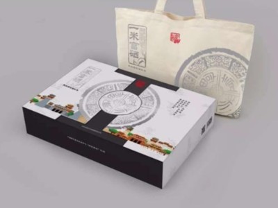如何讓大米包裝盒看起來(lái)高大上？