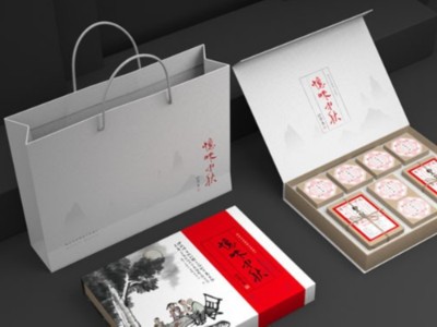 紙盒定制廠家又出了一款簡約精致的手提袋，你喜歡嗎？